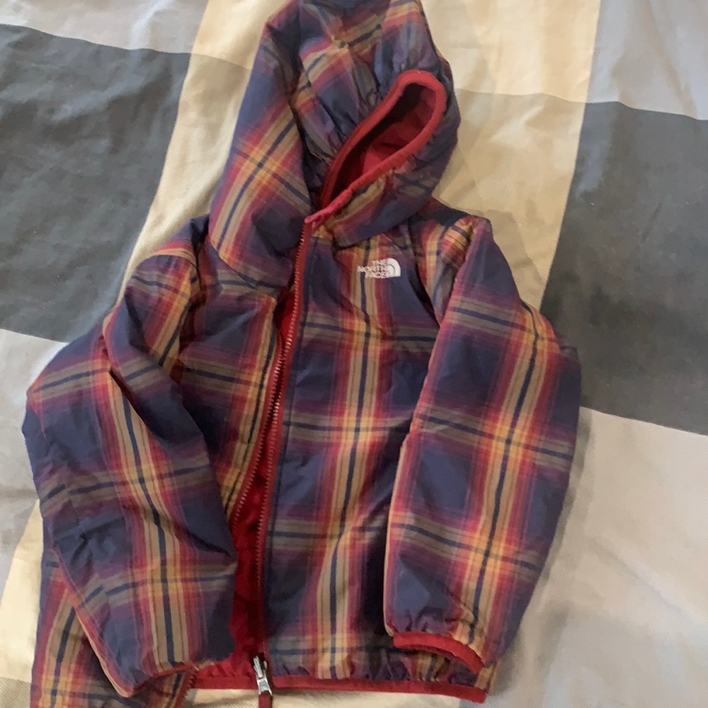 Boys Northface Coat